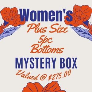 Women's plus size mystery box